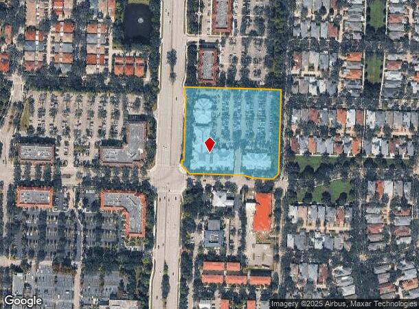 451 University Blvd, Jupiter, FL Parcel Map