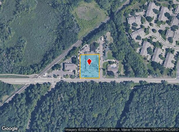  125 County Road F E, Saint Paul, MN Parcel Map