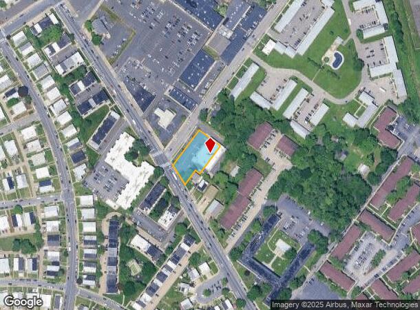  2503 Welsh Rd, Philadelphia, PA Parcel Map