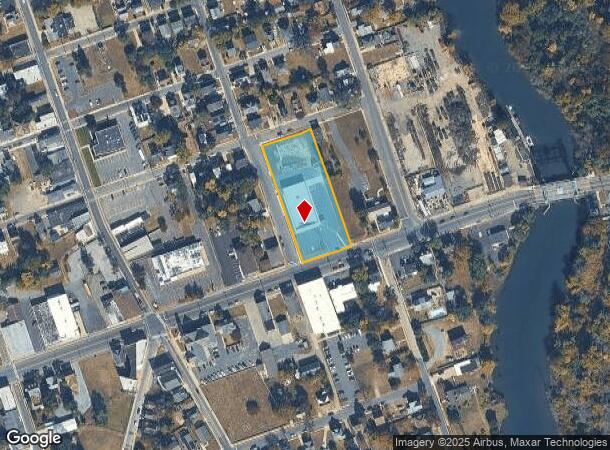 101 E Broad St, Paulsboro, NJ Parcel Map