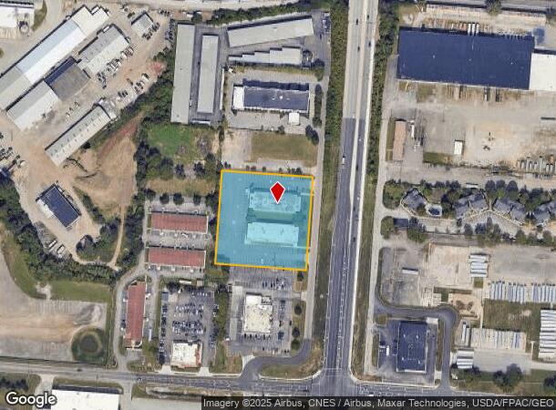  2101 S Hamilton Rd, Columbus, OH Parcel Map