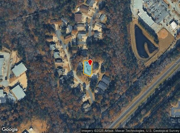  6 Trestlewood Ct, Columbus, GA Parcel Map