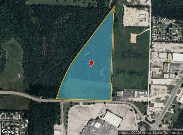 Fallon Dr, Sherman, TX Parcel Map