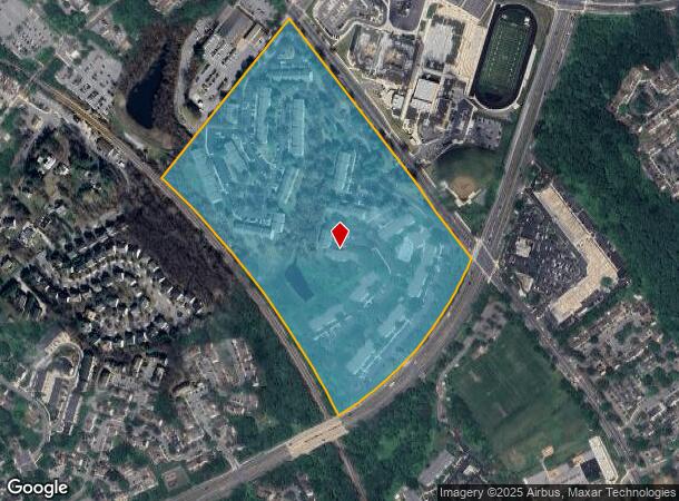  19258 Circle Gate Dr, Germantown, MD Parcel Map