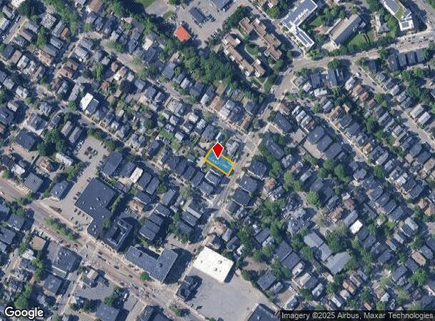 48 Temple St, Somerville, MA Parcel Map
