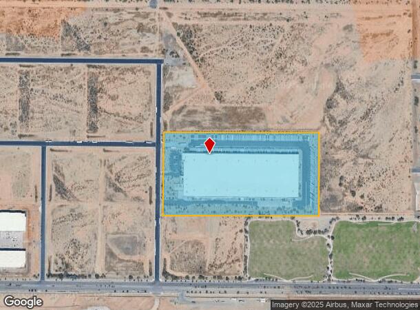 3453 S 96Th St, Mesa, AZ Parcel Map