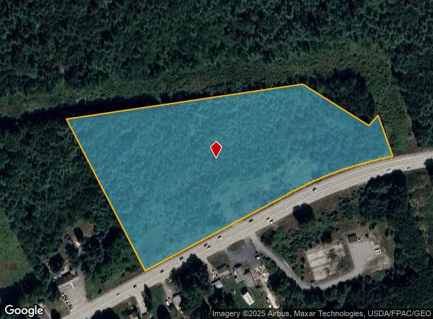 1315 Minot Ave, Auburn, ME Parcel Map