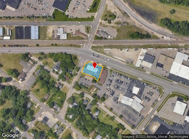  465 W Dickman Rd, Battle Creek, MI Parcel Map