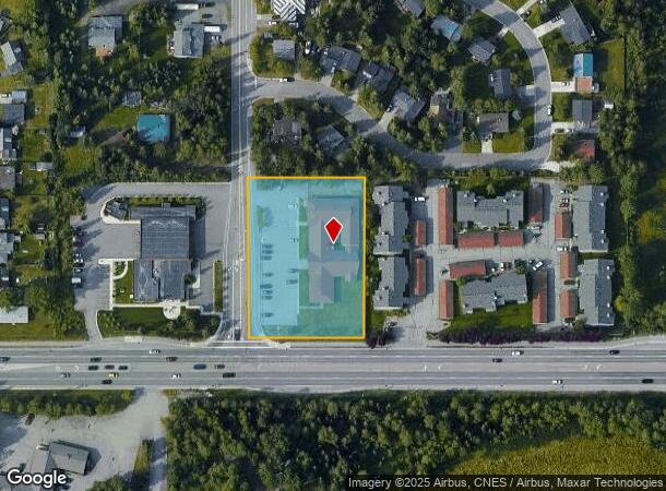  4317 Macinnes St, Anchorage, AK Parcel Map
