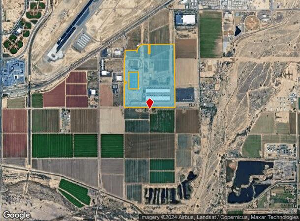  14250 W Broadway Rd, Goodyear, AZ Parcel Map