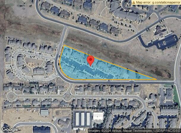  1715 Redtail Hawk Dr, Estes Park, CO Parcel Map