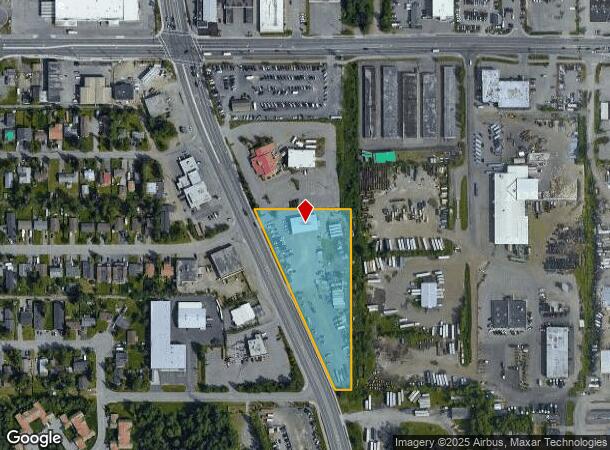 6231 Old Seward Hwy, Anchorage, AK Parcel Map