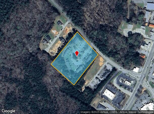  71 Carwellyn Rd, Abbeville, SC Parcel Map