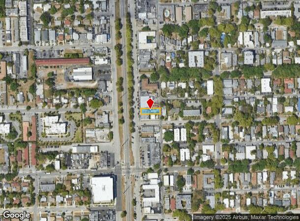 721 S 21St Ave, Hollywood, FL Parcel Map
