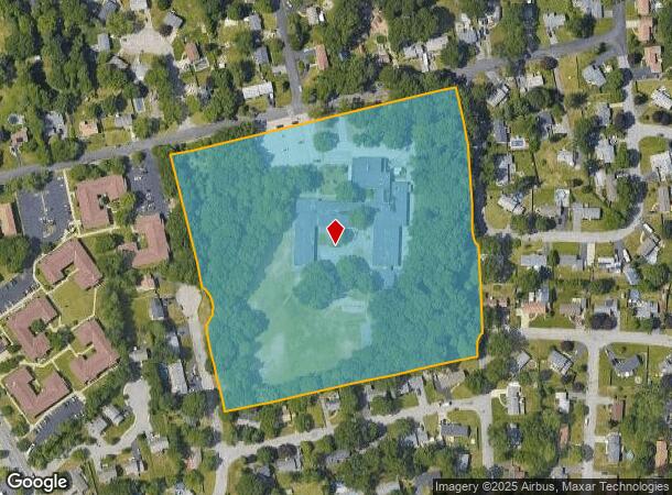  120 Killey Ave, Warwick, RI Parcel Map