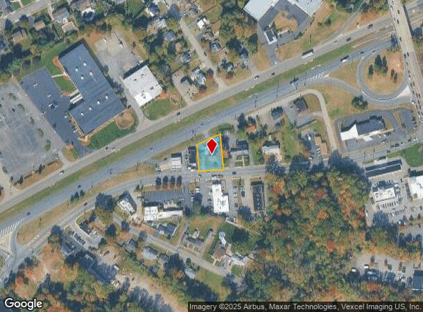  15 Little Falls Rd, Fairfield, NJ Parcel Map