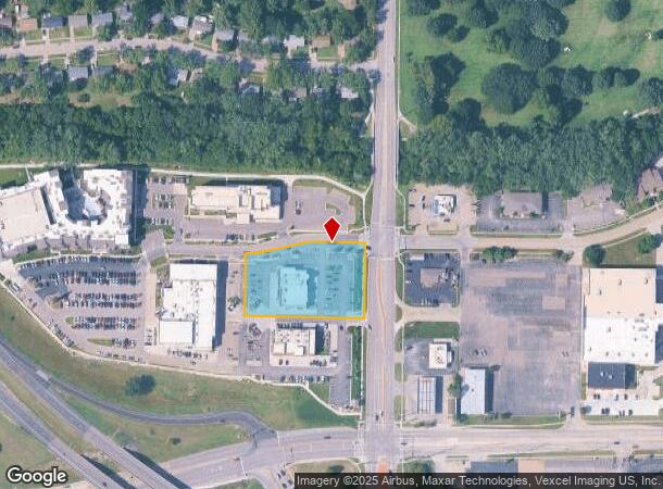  2811 Sw Fairlawn Rd, Topeka, KS Parcel Map