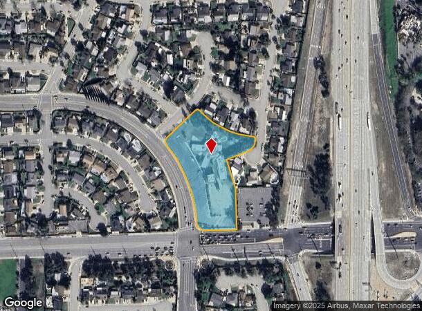  480 N State College Blvd, Brea, CA Parcel Map