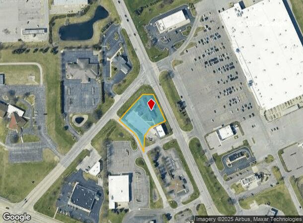 3575 Portage Rd, South Bend, IN Parcel Map