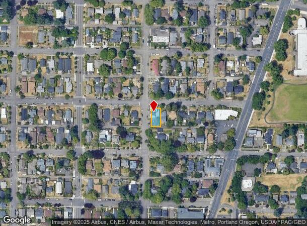  2917 Washington St, Vancouver, WA Parcel Map