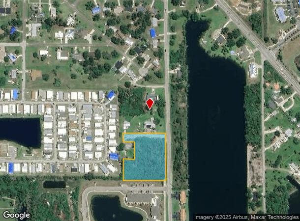  2045 Cooper St, Punta Gorda, FL Parcel Map