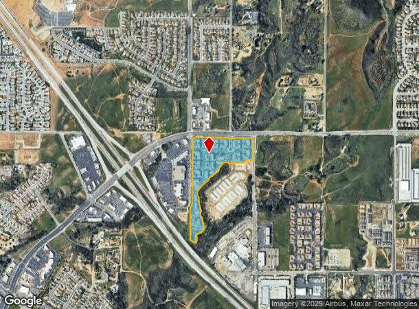  24055 Clinton Keith Rd, Wildomar, CA Parcel Map