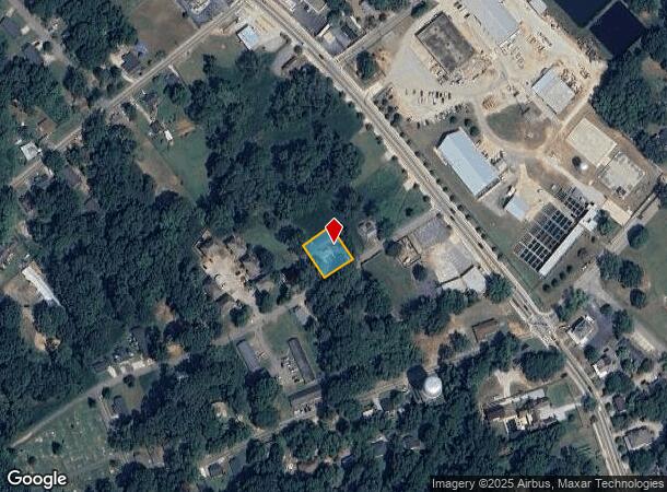  112 Nowell St, Monroe, GA Parcel Map