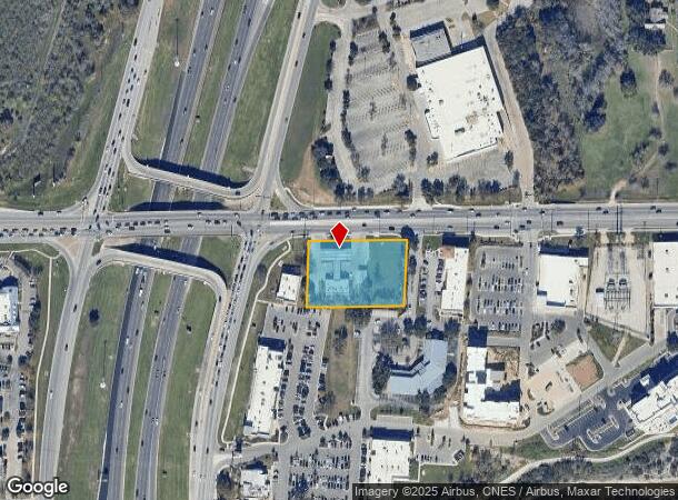 958 W University Ave, Georgetown, TX Parcel Map