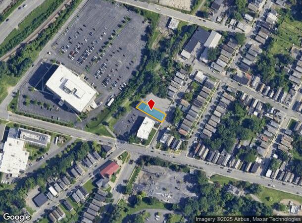  1501 Devine St, Schenectady, NY Parcel Map