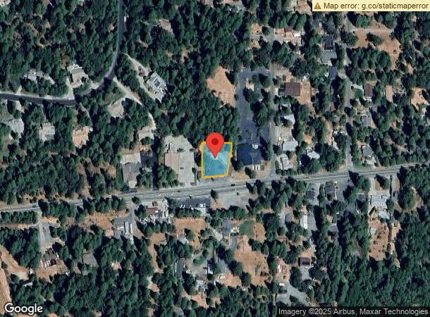  12738 Colfax Hwy, Grass Valley, CA Parcel Map