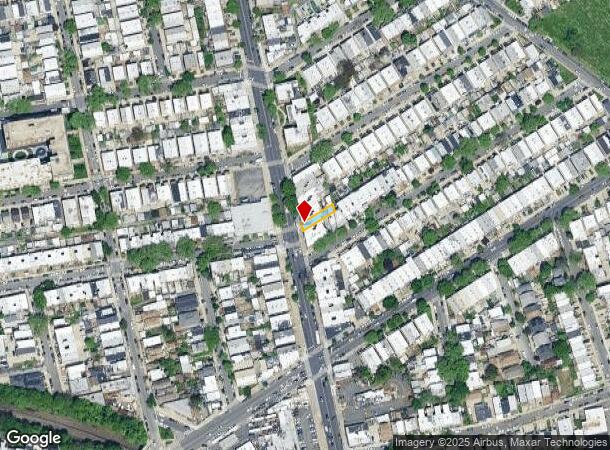  6047 Fresh Pond Rd, Maspeth, NY Parcel Map