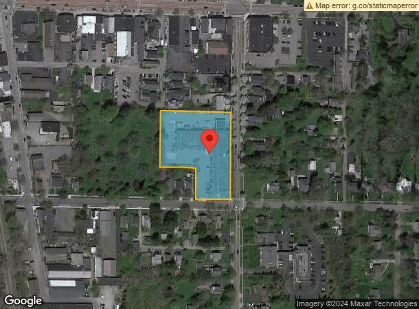  49 Olean St, East Aurora, NY Parcel Map