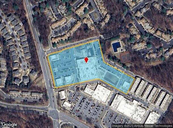  11325 Seven Locks Rd, Potomac, MD Parcel Map