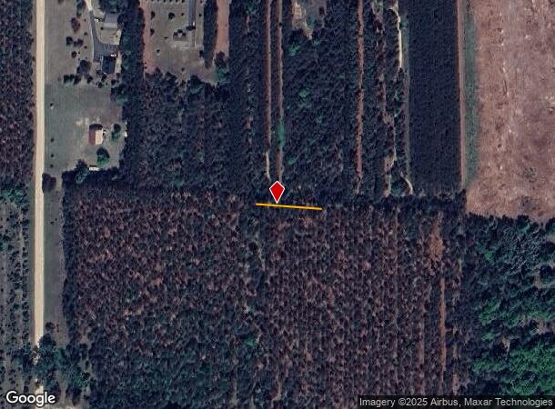  17227 Vondra Rd, Thompsonville, MI Parcel Map