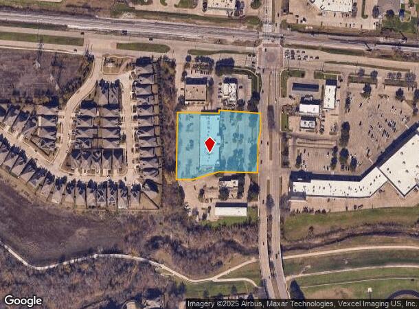  817 S Macarthur Blvd, Coppell, TX Parcel Map