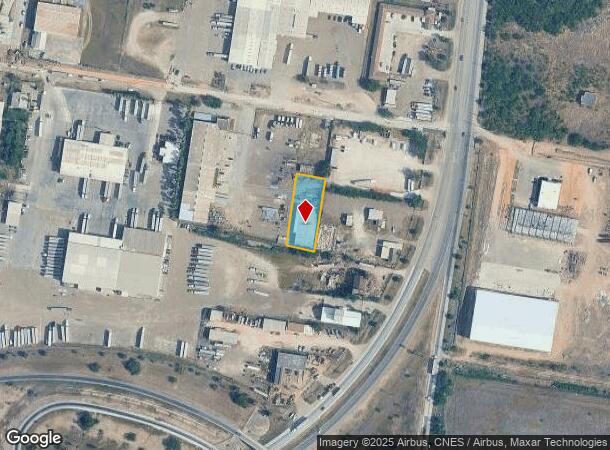  1120 E Produce Rd, Hidalgo, TX Parcel Map