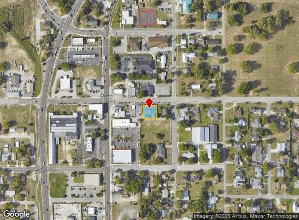 175 E Haines Blvd, Lake Alfred, FL Parcel Map