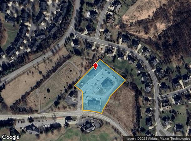  615 Warrendale Rd, Gibsonia, PA Parcel Map