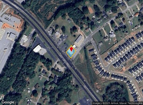 9304 Asheville Hwy, Inman, SC Parcel Map