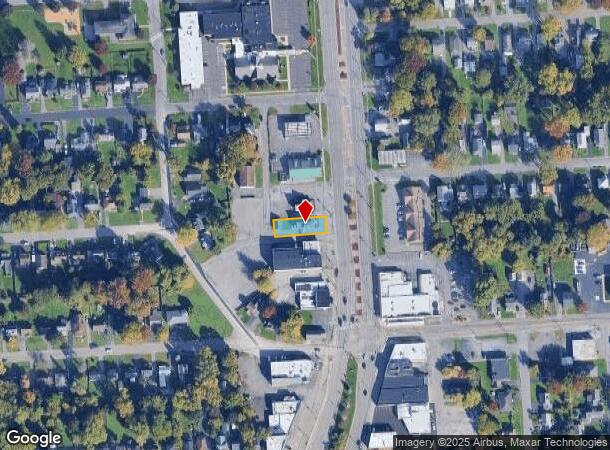 2227 Brewerton Rd, Syracuse, NY Parcel Map