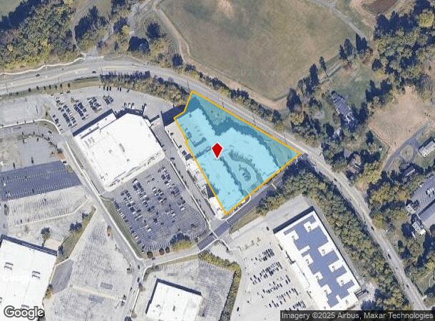 1067 W Baltimore Pike, Media, PA Parcel Map