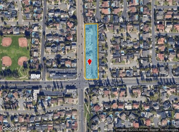 1421 N Wanda Rd, Orange, CA Parcel Map