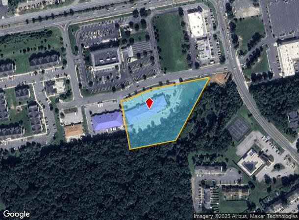 1321 Woodbridge Station Way, Edgewood, MD Parcel Map