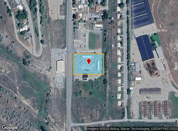 1100 Goddard Ave, Ignacio, CO Parcel Map