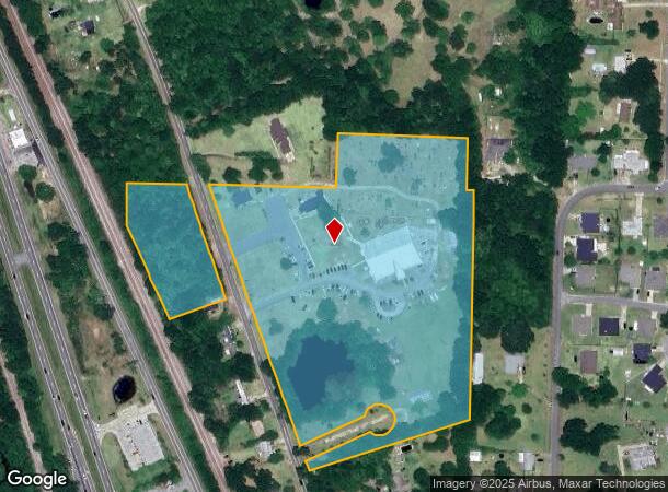 2026 Pauline St, Cantonment, FL Parcel Map