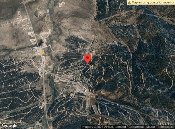  3410 Mountain View Blvd, Angel Fire, NM Parcel Map