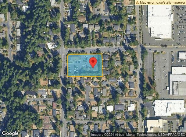  701 N 182Nd St, Shoreline, WA Parcel Map