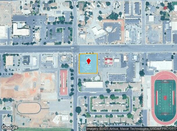 687 W State St, Hurricane, UT Parcel Map