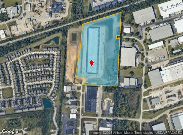  392 Outerbelt St, Columbus, OH Parcel Map