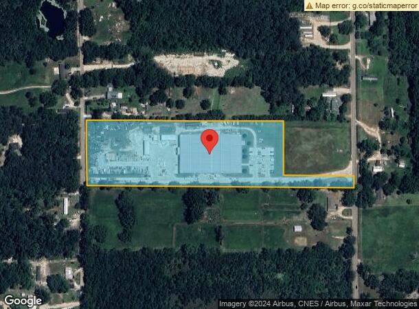  42391 S Airport Rd, Hammond, LA Parcel Map